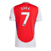 Camiseta Arsenal Bukayo Saka #7 Primera Equipación 2024-25 manga corta